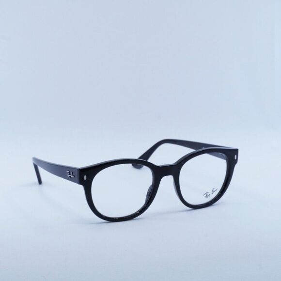 NEW RAY-BAN RX7227 2000 BLACK EYEGLASSES - Picture 7 of 10